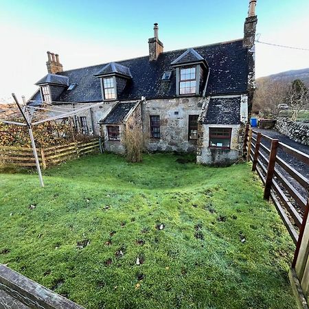 Quirky Highland Cottage With Stunning Views Fearn Lodge Exterior foto